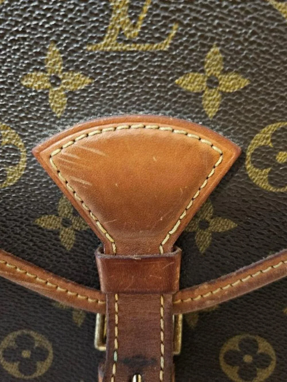 Louis Vuitton Shoulder Bag Bel Air Monogram